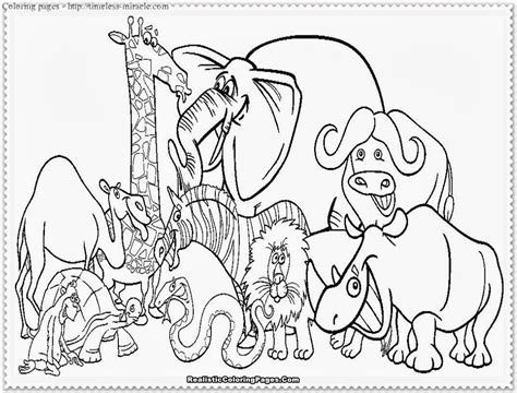 coloring pages  zoo animals timeless miraclecom