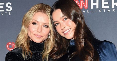 Kelly Ripa And Daughter Lola Are The Chicest Mother Daughter Duo In