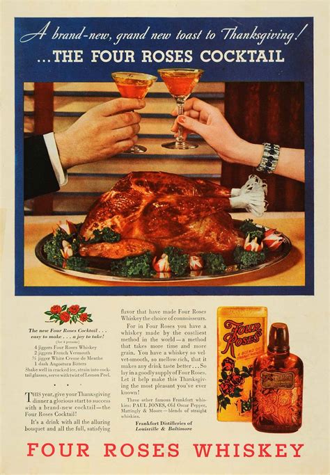 12 Vintage Thanksgiving Ads From The Early 20th Century ~ Vintage Everyday