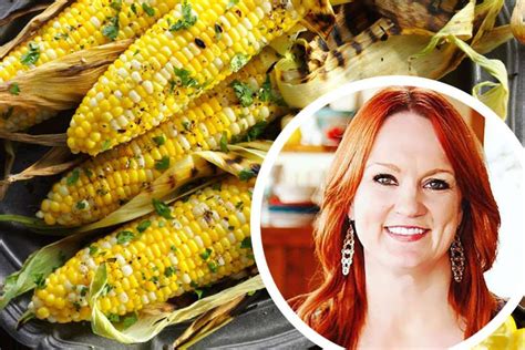 this is how ree drummond serves corn on the cob grilled corn grilled