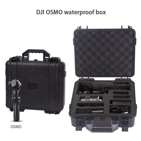 rcyago dji osmo case storage suitcase waterproof box handheld gimbal package osmo mobile