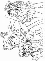 Coloring Pages Sailor Moon Sailormoon Tuxedo Mask Google Search Manga Visit Background sketch template
