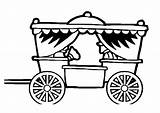 Carriage Transportation Coloring Kb sketch template