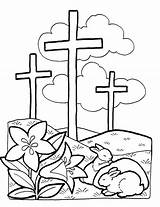 Crosses Coloring Pages Three Printable Getcolorings Color sketch template