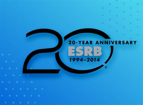 esrb celebrates 20 years of rating games and apps esrb ratings