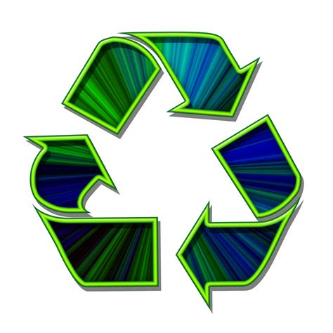 printable recycling logo