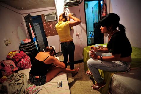 cartagena s prostitutes perplexed by global glare the new york times