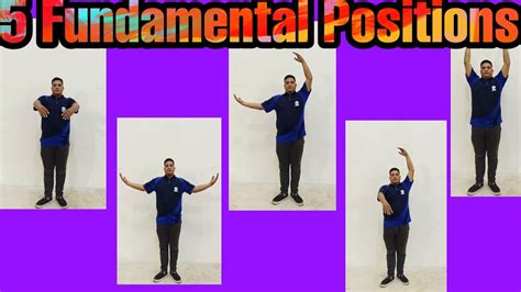 instructional video fundamental positions  arms  feet philippine folk dances youtube