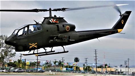 Bell Ah 1 Cobra Gunship Tah 1p Helicopter U S Army N7239l