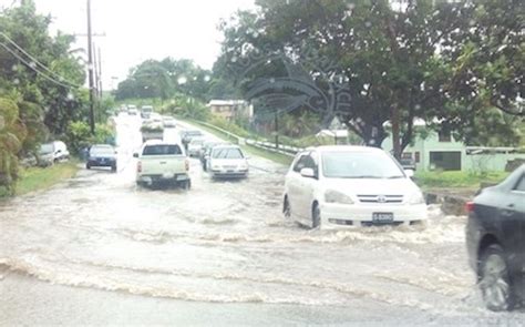 Residents And Visitors Told To Brace For Heavy Rainfall Barbados Today