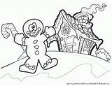 Gingerbread Candyland Book Piernikowy Ludzik Kolorowanki Gingerbreadman Popular Coloringhome sketch template