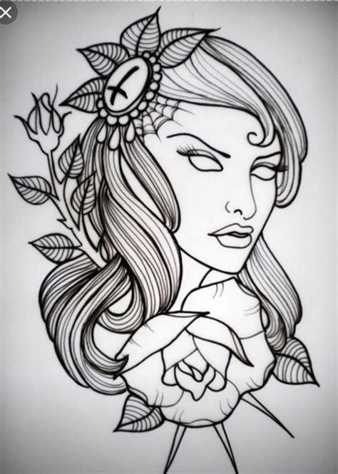 pin  rach   tattoos  images tattoo stencil outline