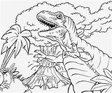 Volcano Coloring Pages Dinosaur Drawing Printable Kids Color Sheet Dinosaurs Prehistoric Head Line Dino Bestcoloringpagesforkids Sheets Eruption Printables Getdrawings Book sketch template