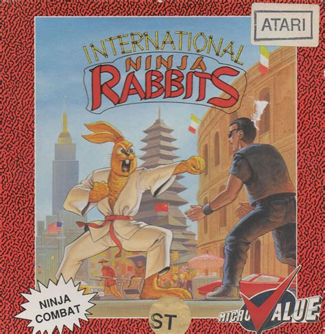 atari st international ninja rabbits scans dump