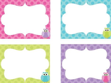 tags  pinterest owl labels kids  clock numbers owl labels