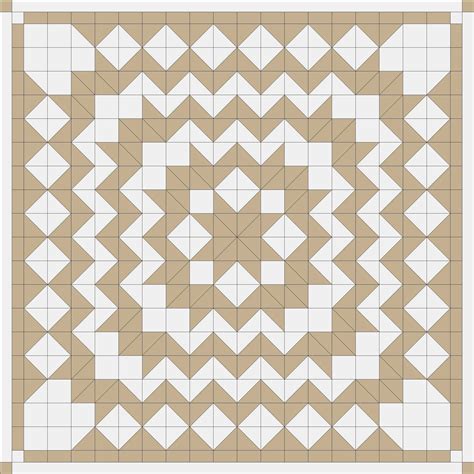 double star quilt pattern coloring pages