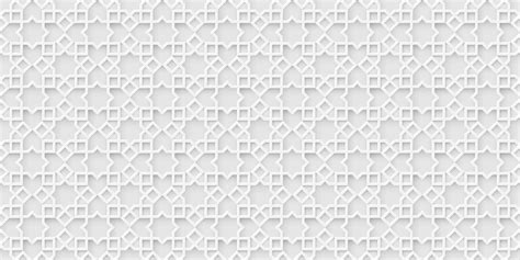 white islamic background light arabic pattern  vector art