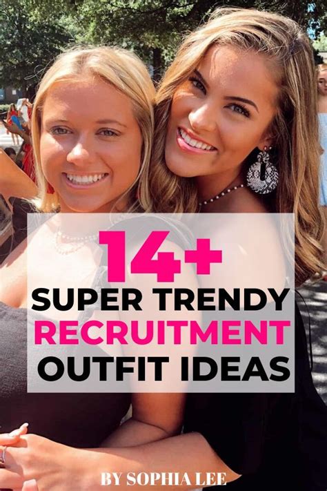 Trendy Cute Sorority Rush Outfits That Will Make Sure You Stand Out