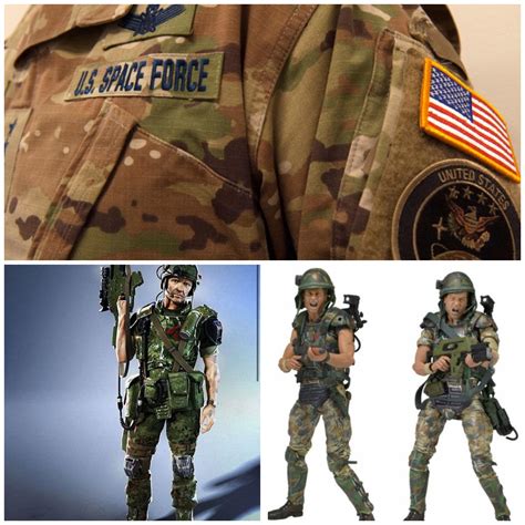 space force  deploy  lv    space force uniform  unveiled  received