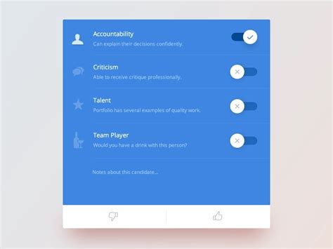 toggle daily ui   kelly harrop  dribbble ui forms daily ui ui elements team