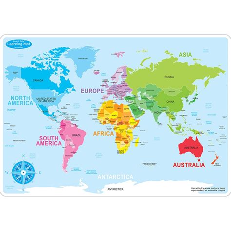 gambar peta dunia lengkap  nama negara imagesee