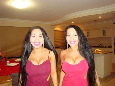 surgically enhanced twin sisters share everything even a