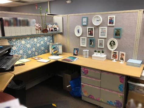 innovative cubicle decor ideas uplift  workspace