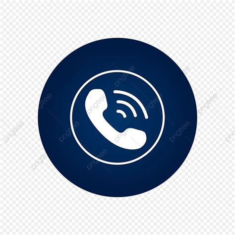 phone icon   blue circle