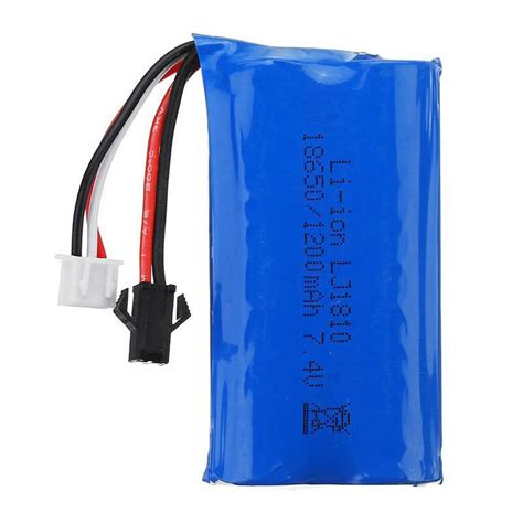 rechargeable 18650 7 4v 1200mah lithium ion battery