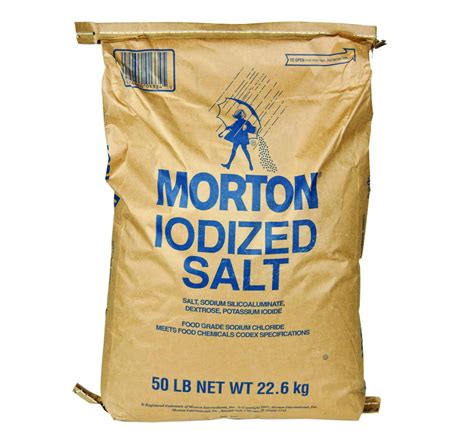 iodized salt bulk priced food shoppe