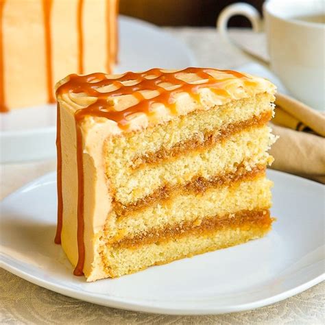 caramel cake inspired   classic southern favourite