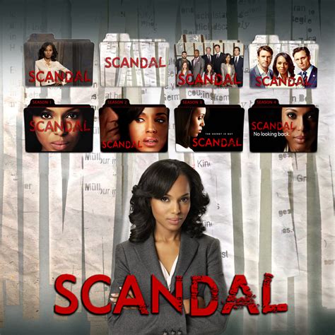 Scandal Folder Icons S01 S04 By F0l13ad3ux On Deviantart