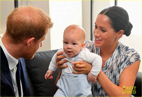 archie mountbatten windsor makes his first appearance in south africa with mom meghan markle