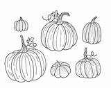 Coloring Pumpkin Dynie Pumpkins Jesienne Druku Kolorowanka 30seconds Malowankę Wydrukuj sketch template