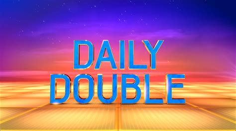 image jeopardy  daily double logopng jeopardy history wiki