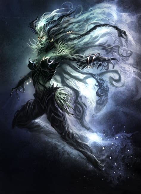 banshee dark spirit banshee fantasy creatures