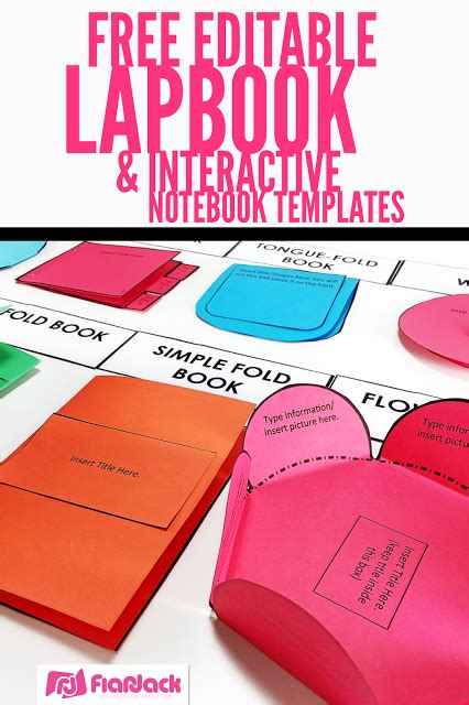 lapbook ideas lapbook interactive notebooks lap book templates images