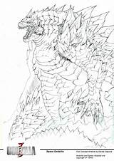 Godzilla Legendary Space Coloring Pages Throw Suggestion Just But Printable Vs Monster Wonder sketch template