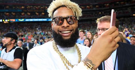 Odell Beckham Will Keep Wearing His 350 000 Richard Mille Watch During