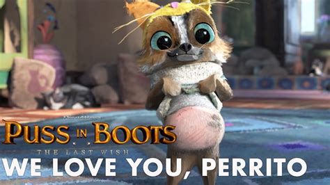 puss  boots     love  perrito youtube