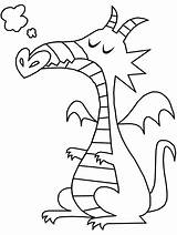 Colorat Dragoni Animale P38 Desene Planse Dragons Primiiani Copii Bestcoloringpagesforkids Coloringhome sketch template