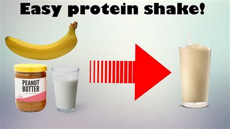 protein shake  protein powder simple youtube