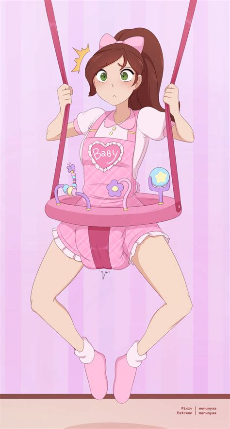 Diaper Girl Anime Pics