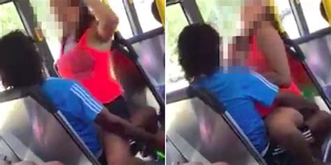Couple Caught Having Sex On Crowded Public Bus While