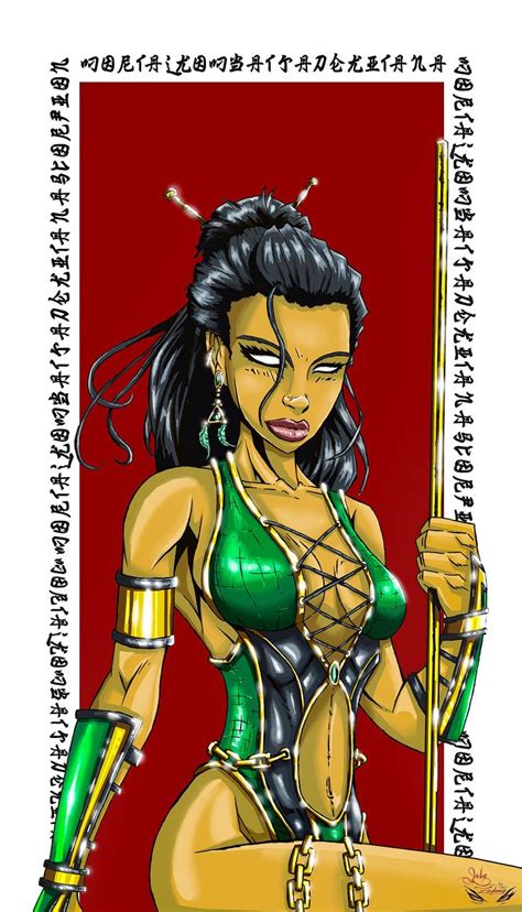 Pin By Trevor Elia On Jade Mortal Kombat With Images