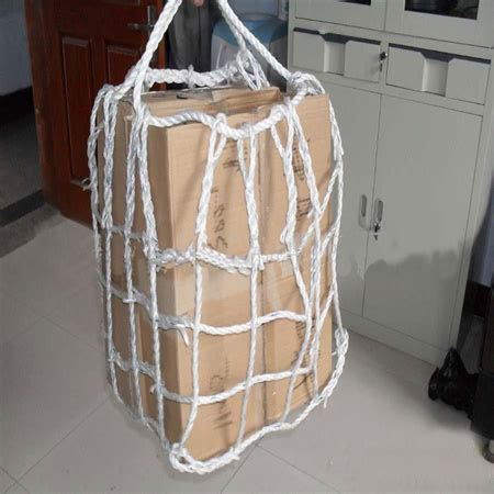 cargo lifting net lift sling net belt factory