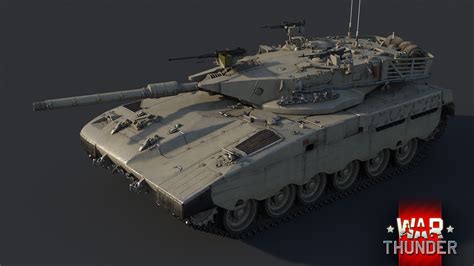 [development] Merkava Mk 1 Chariot Of Fire News War Thunder