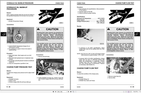 john deere front mower  technical manual tm auto repair manual forum heavy