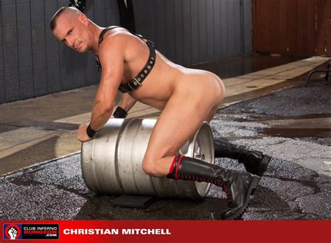 one on one with porn star christian mitchell daily squirt