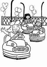 Coloring Park Pages Kids Fair Fun Colouring Drawing Amusement Water Funfair Playing Rides Clipart Pouť Omalovánky Getdrawings Library Popular Cz sketch template